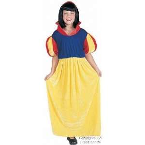  Childs Velvet Snow White Costume (Medium 8 10): Toys 