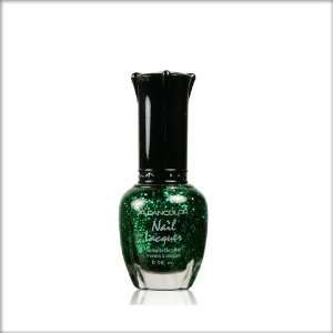 KleanColor Nail Polish Lacquer Holiday Jingle Top Coat Clean Manicure 