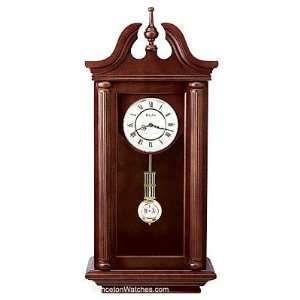  Bulova Manchester Wall Chimes Collection Clock   C4456 