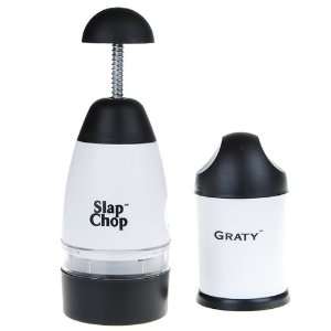  Slap Chop + Graty Combo Food Chopping Machine Kitchen 