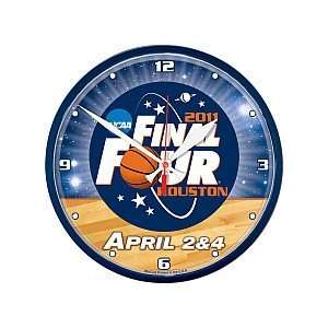  Wincraft Final Four 2011 Round Clock: Sports & Outdoors