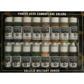   Thinner   Vallejo Acrylic Paint Bottles 17ml Model Color: Toys & Games