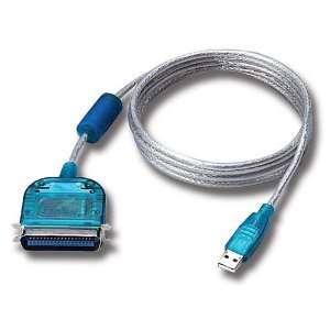  GWC AP1305 BG USB to 1284 Parallel Adapter Electronics
