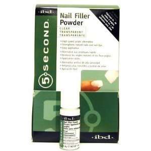  IBD 5 Second Nail Filler Powder (Pack of 12) Beauty