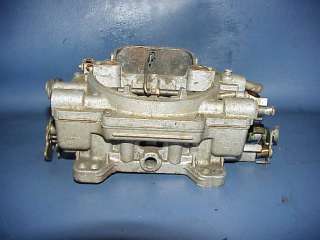 Carter AFB 4V barrel carburetor 9635 C4H3 GM Universal 625 CFM  