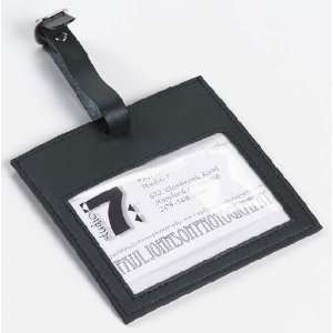  Clava CL 2005 Color Square Luggage Tag   CL Green: Office 