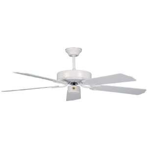  Concord +42CT5WH California Indoor Ceiling Fans in White 
