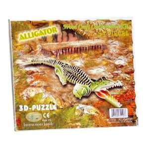  alligator wood craft 94 peices Toys & Games