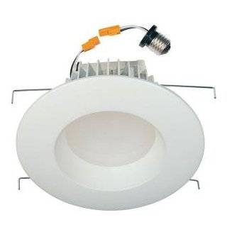   12 / Commercial Electric 6 In. White Recessed LED Retrofit Trim (T85