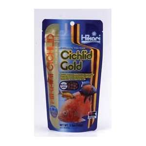  Hikari Sinking Cichlid Gold Medium Pellet 3.5oz: Pet 