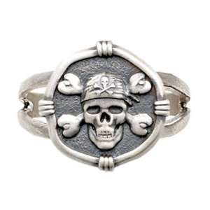  Guy Harvey 15mm Pirate Ring   Size 7 Jewelry