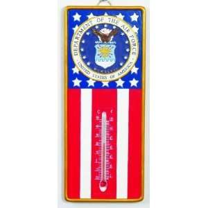  U.S. Air Force Thermometer: Home & Kitchen