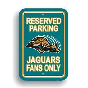  Jacksonville Jaguars Plastic Parking Signs Set of 2 Patio 