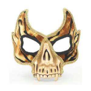  Gold Masquerade Skull Mask Toys & Games
