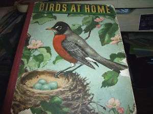 Birds at Home by Marguerite Henry (1942) HC  