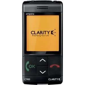   New 50900.000 Amplified Mobile Phone 20dB   CLARITY C900 Electronics