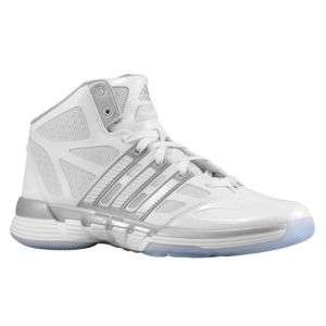 adidas Stupidly Light   Mens   Basketball   Shoes   White/White 