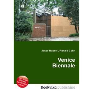  Venice Biennale Ronald Cohn Jesse Russell Books