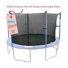 12 ft. ROUND TRAMPOLINE NET FOR 2,3,OR 4 ARCH ENCLOSURE  