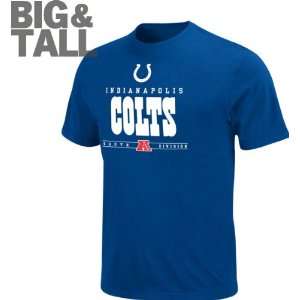  Indianapolis Colts Big & Tall CV T Shirt Sports 