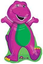 BARNEY FIRST BIRTHDAY party supplies balloons 1st one  