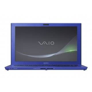  Sony VAIO VPC Z214GX/L 13.1 Inch Laptop (Blue): Computers 