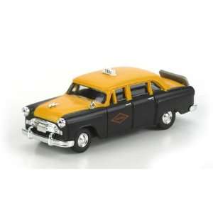  HO RTR Checker A8 Taxi, Diamond Cab Toys & Games