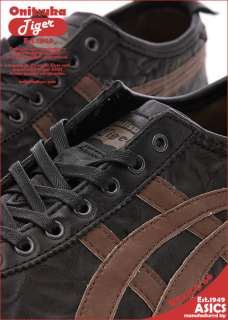 Asics Onitsuka Tiger MEXICO 66 LAUTA Black Shoes #T30  