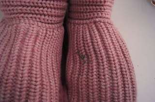 Ugg Knit Pink Boots Winter 13 Girls Shoes  