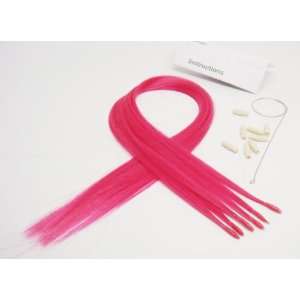   Color Hair Extensions New Generation Hot Pink Arts, Crafts & Sewing