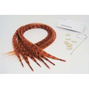  Grizzly Synthetic Feather Hair Extensions Hair New 