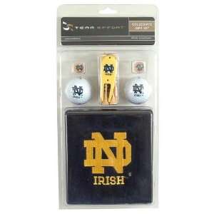  Notre Dame Fighting Irish NCAA Golf Gift Set Sports 