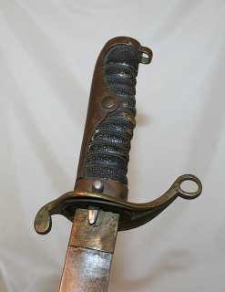 Antique World War 2 Japanese Fire Department Sword  