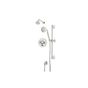   PN Shower Package Kit W/ Classic Metal Lever Handles