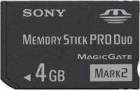 Sony 4GB Memory Stick Pro Duo Mark 2 MSPD 4 GB 4G NEW  