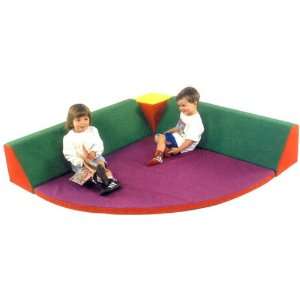  Quarter Circle Restful Corner by Childrens Factory Toys 