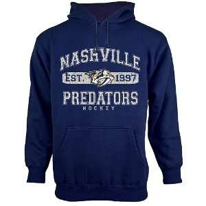  Old Time Hockey Nashville Predators Youth Cleric Hooded 