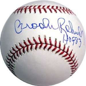    Brooks Robinson Hand Signed HOF Baseball: Sports Collectibles