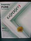 Kaspersky Pure Total Internet Security 2011, 3 Users + free upgrade to 