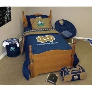   Dame Fighting Irish NCAA Bed in a Bag   Full/Queen