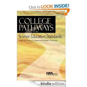 College Pathways to the Science Education Standards Eleanor D 