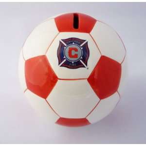  Chicago Fire Ceramic Coin Bank