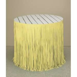  Yellow Fringe Table Skirts: Toys & Games