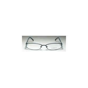  New Burberry BE 9469 064R Blue Metal Semi Rimless Eyeglasses 