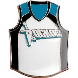  Cleveland Rockers WNBA Jersey Pin
