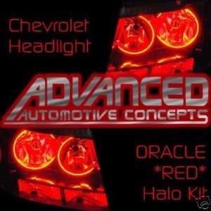  07 11 Chevy Tahoe Oracle CCFL Halo Ring Kit for Headlights 