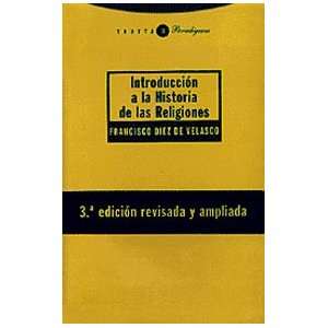   De Las Religiones (9788481645644) Francisco Diez De Velasco Books