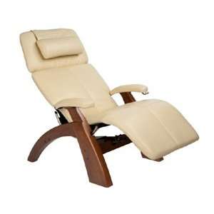PC 095 Perfect Chair® Classic Power with Walnut base, Ivory Bonded 