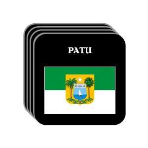  Rio Grande do Norte   PATU Set of 4 Mini Mousepad 