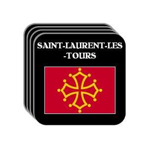  Midi Pyrenees   SAINT LAURENT LES TOURS Set of 4 Mini 